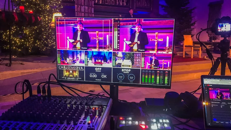 Videoproduktion und Live-Veranstaltungen Videoproduktion und Live-Veranstaltungen